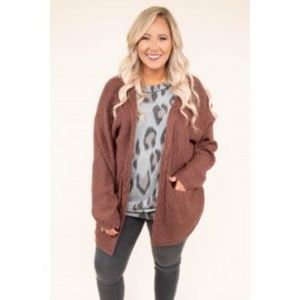 Got Good Intentions Cardigan, Mocha